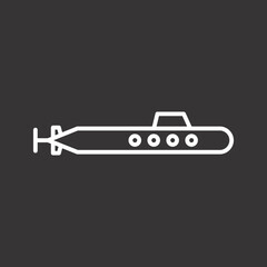 Submarine Icon