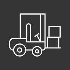 Forklifter Icon