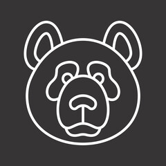Panda Icon