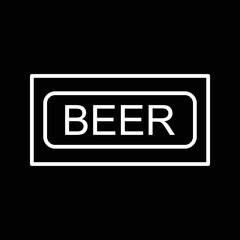 Beer Sign Icon