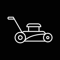 Lawn Mower Icon