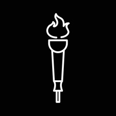 Museum Torch Icon