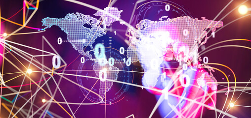 global network and data exchanges