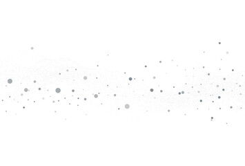 White And Grey Dotted Backdrop. Abstract Polka Dots Pattern.