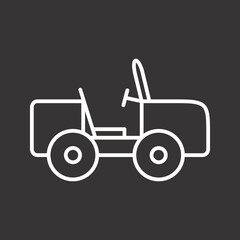 Safari Jeep Icon