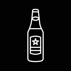 Beer Bottle Icon