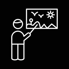 Art Museum Guide Icon