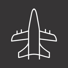 Military Plane Icon