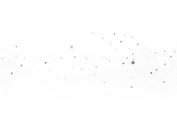 White And Grey Dotted Backdrop. Abstract Polka Dots Pattern.