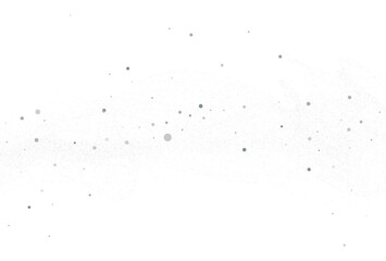 White And Grey Dotted Backdrop. Abstract Polka Dots Pattern.