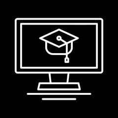 Online Course Icon