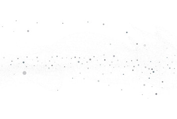 Obraz premium White And Grey Dotted Backdrop. Abstract Polka Dots Pattern.