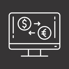 Currency Exchange Icon