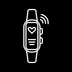 Smart Band Icon