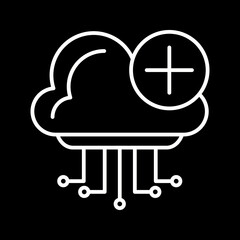 Cloud Computing Icon