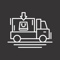 Free Delivery Icon
