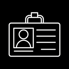 Id Card Icon