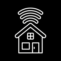Smart House Icon
