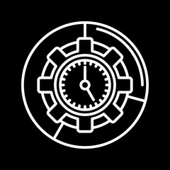 Time Management Icon