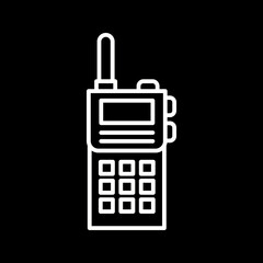 Walkie Talkie Icon