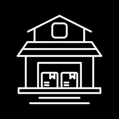 Warehouse Icon