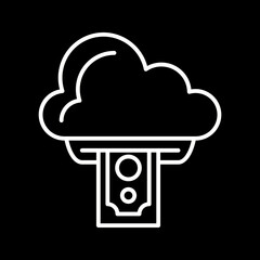 Cloud Computing Icon