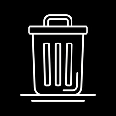 Trash Can Icon