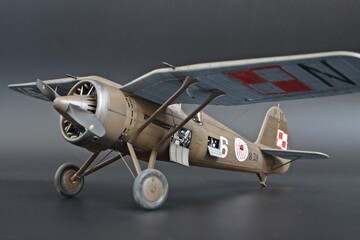 PZL P.11c 1939 Defender of Poland