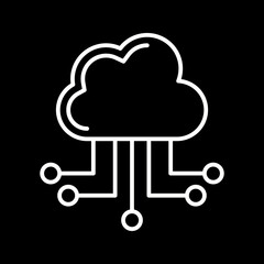 Cloud Computing Icon