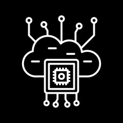 Cloud Computing Icon