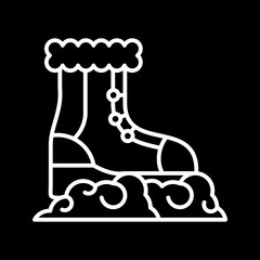 Snow Boots Icon