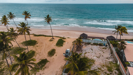 Praia Litoral Pernambuco Muro Alto Porto de Galinhas Ipojuca Arrecife Piscina Natural Verão...