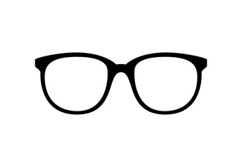 Fototapeta premium Glasses isolated on white background