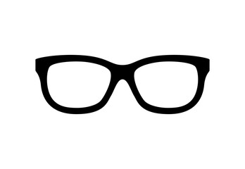 Fototapeta premium Glasses isolated on white background