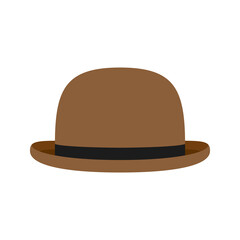 Hat isolated on white background