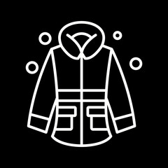 Winter Jacket Icon