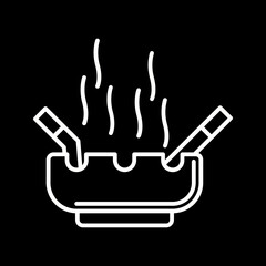 Ashtray Icon