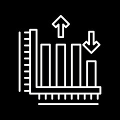 Bar Graph Icon