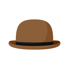 Hat isolated on white background