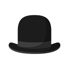 Hat isolated on white background
