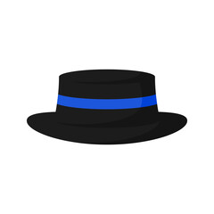 Hat isolated on white background