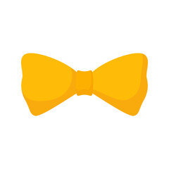 Bow Tie isolated on white background