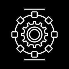 Automated Process Icon