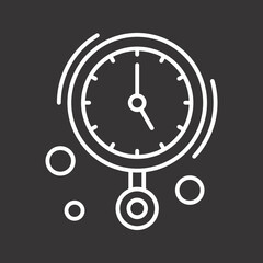 Wall Clock Icon