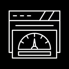Speedometer Icon