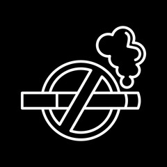 No Tobacco Icon
