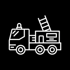 Fire Truck Icon