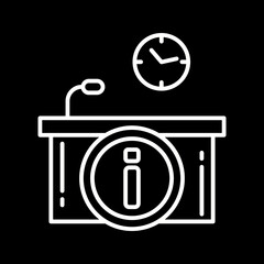 Information Desk Icon