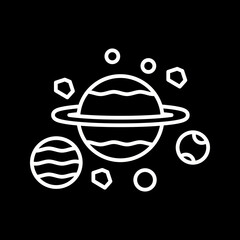 Planets Icon