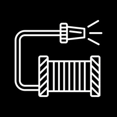 Water Hose Icon